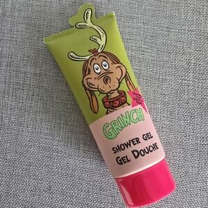 New The Grinch Max Shower Gel Strawberry Scent 5.4 fl oz